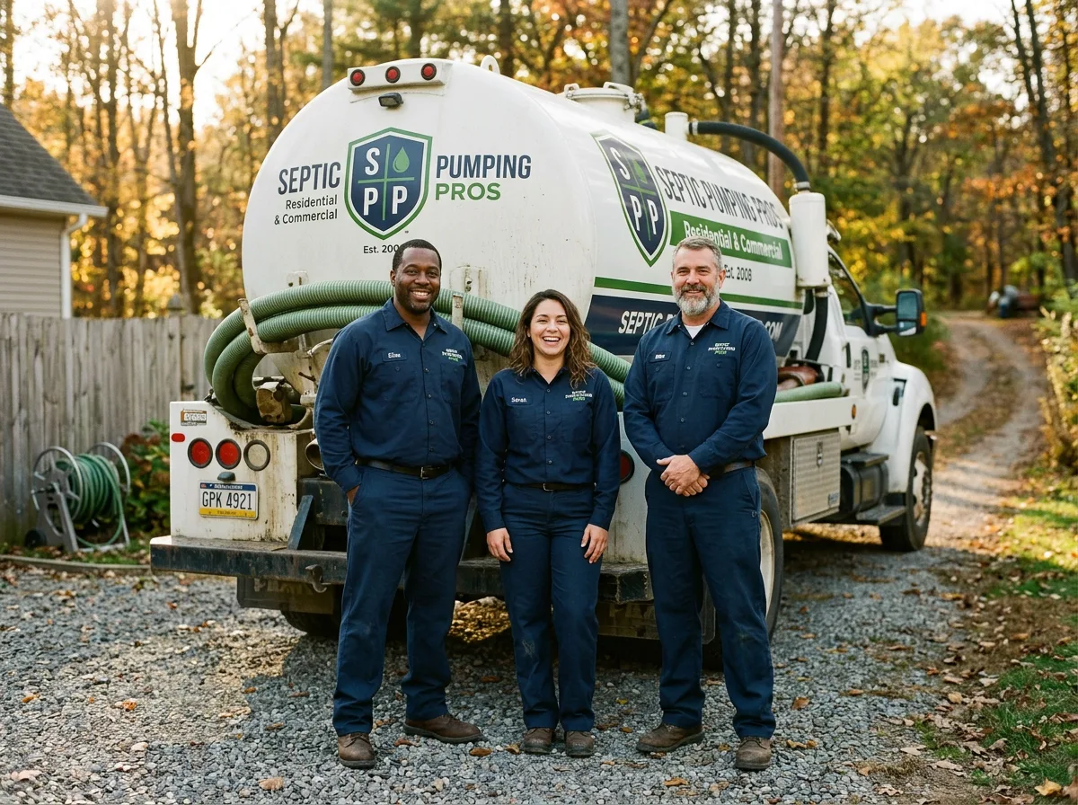 Septic Tank Pumping company in Clyde, MO